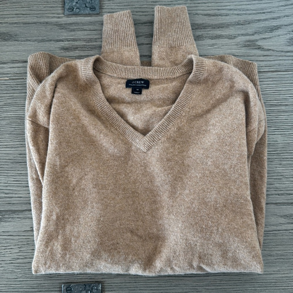 J. Crew 100% Italian Cashmere Sweater
